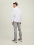 12205921 JJOE SHIRT LS PLAIN MAO