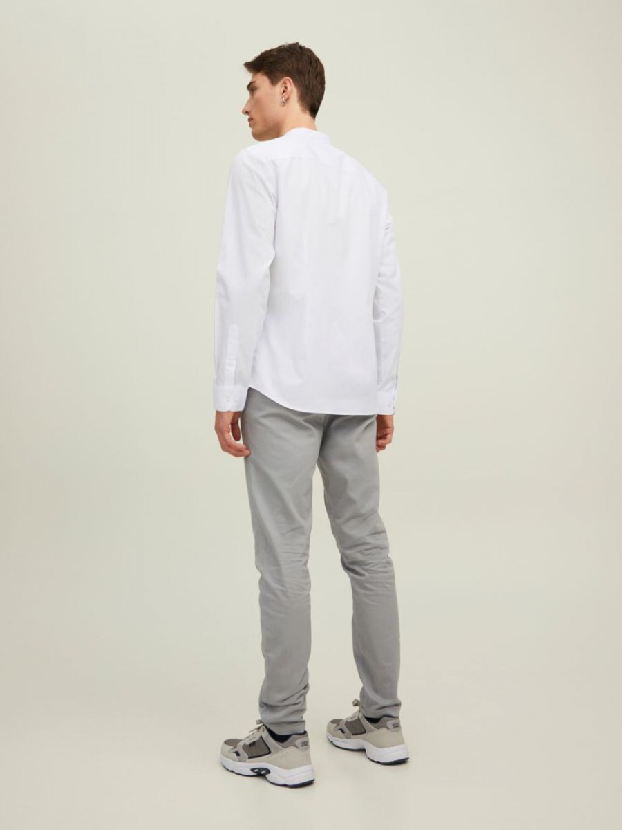 12205921 JJOE SHIRT LS PLAIN MAO