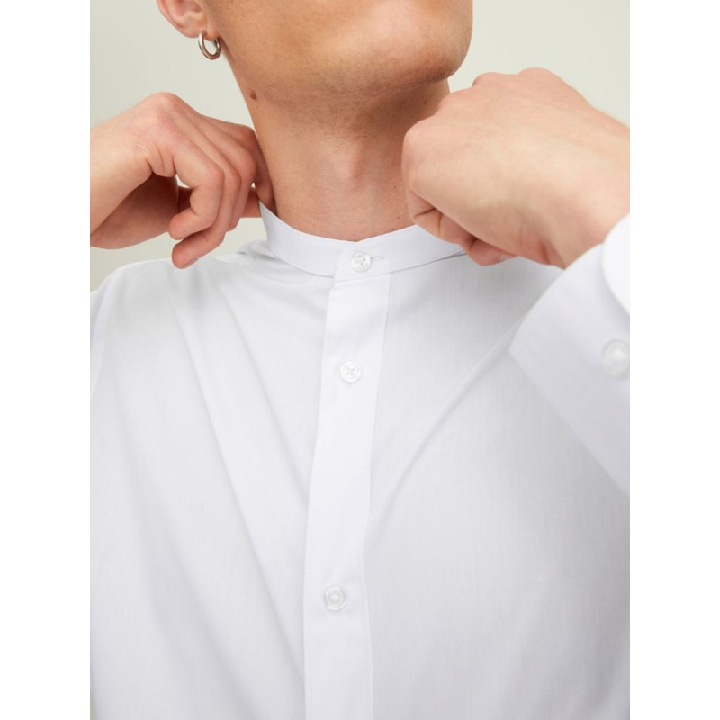 12205921 JJOE SHIRT LS PLAIN MAO