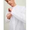 12205921 JJOE SHIRT LS PLAIN MAO