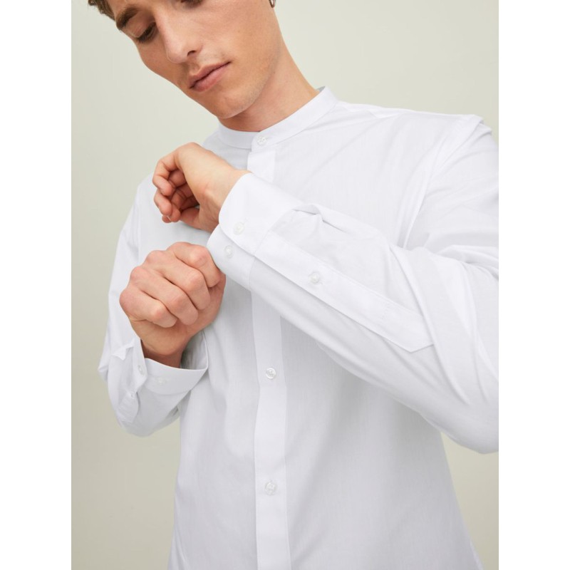 12205921 JJOE SHIRT LS PLAIN MAO