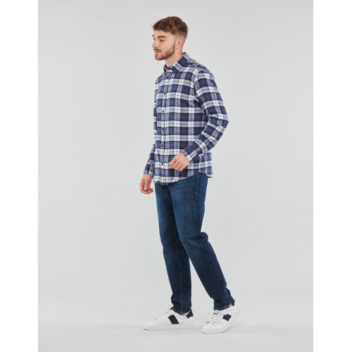 12212591 JJPLAIN AUTUMN CHECK SHIRT