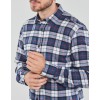 12212591 JJPLAIN AUTUMN CHECK SHIRT