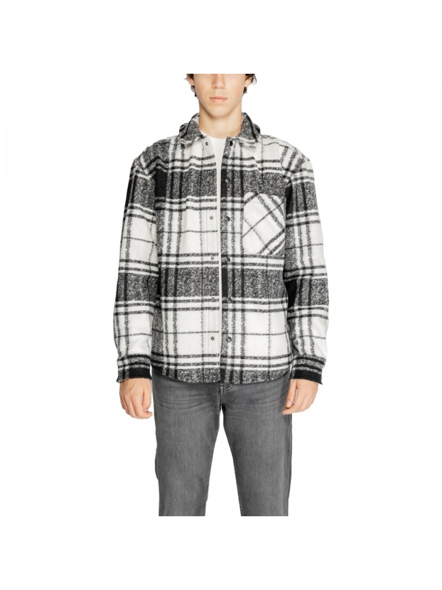 12263249 JCOCOLLECTIVE ZAC BRUSH OVERSHIRT LS