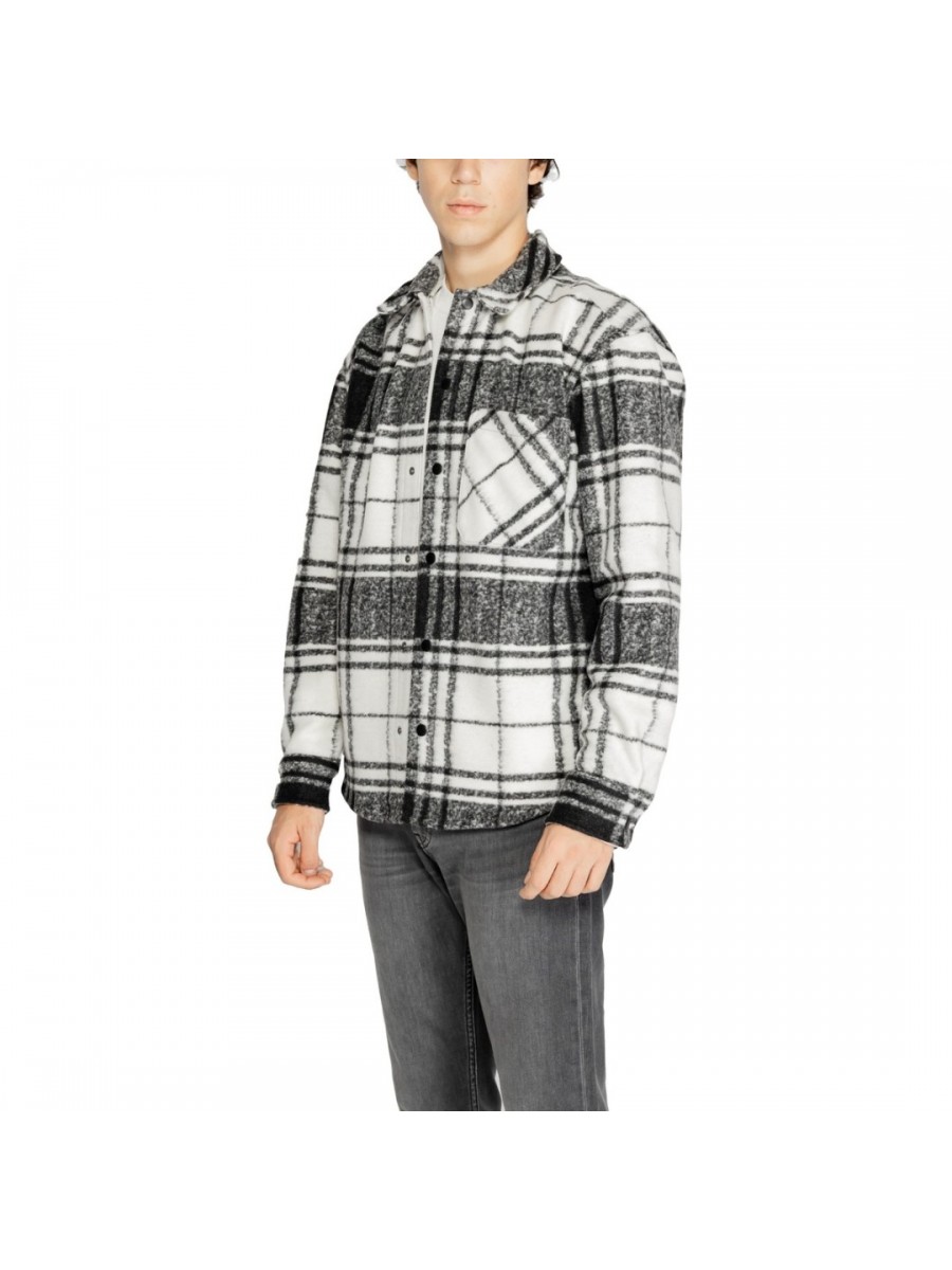 12263249 JCOCOLLECTIVE ZAC BRUSH OVERSHIRT LS