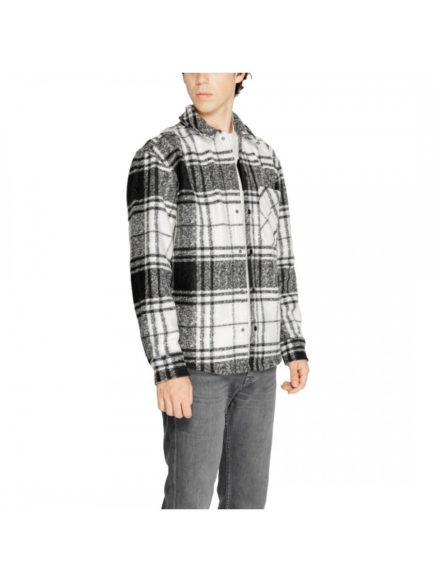 12263249 JCOCOLLECTIVE ZAC BRUSH OVERSHIRT LS