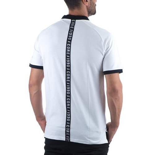 πολο jack & jones λευκο 	12136957