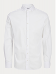 12269856 JPRBLAJAXON STRETCH SHIRT L/S NOOS