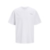 12269358 JJCRINKLE TEE SS CREW NECK WHITE