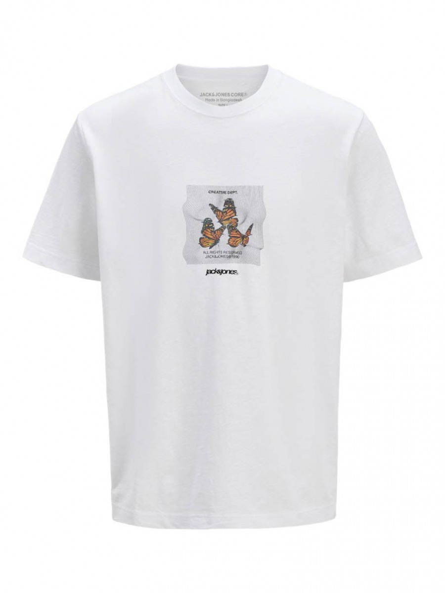 12273479 JCORECHARGE PHOTO PRINT TEE SS CREW NEC
