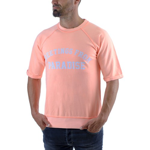 ΜΠΛΟΥΖΑ ΦΟΥΤΕΡ JACK& JONES ΠΟΡΤΟΚΑΛΙ 12136776