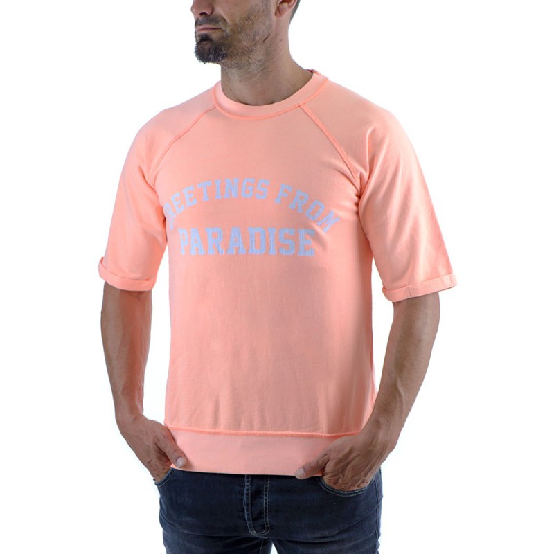 ΜΠΛΟΥΖΑ ΦΟΥΤΕΡ JACK& JONES ΠΟΡΤΟΚΑΛΙ 12136776