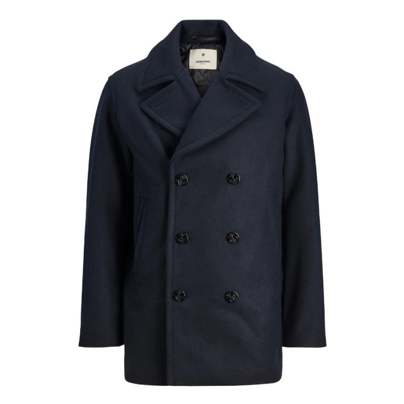 12239479 JPRBLUCAPTAIN WOOL PEACOAT