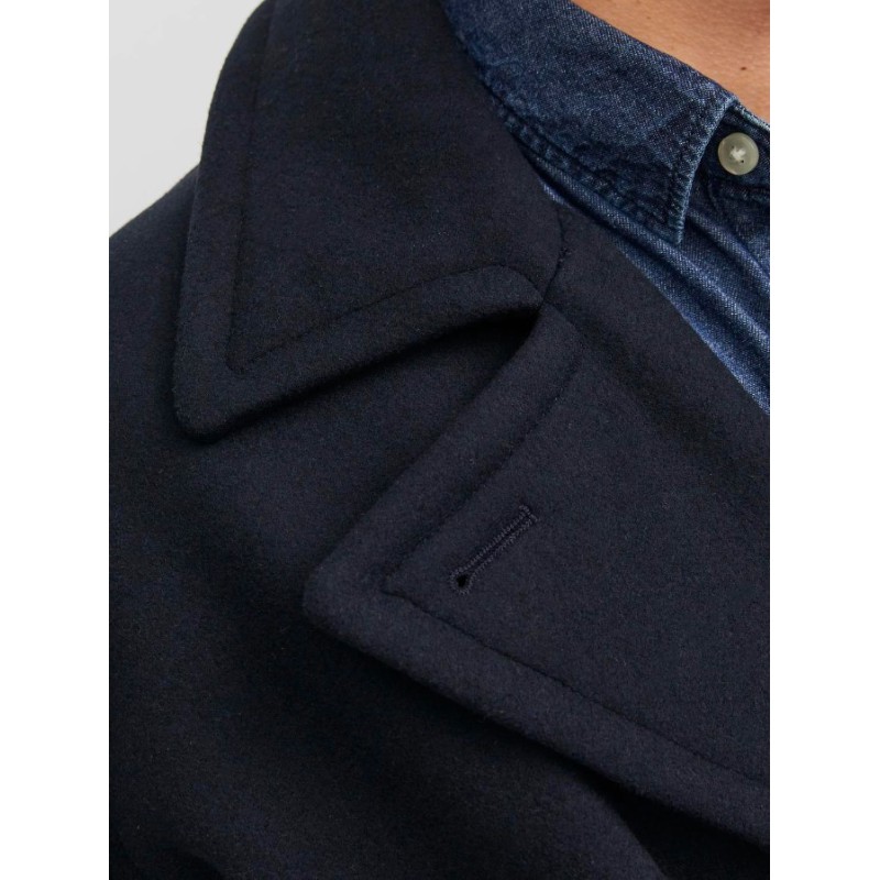 12239479 JPRBLUCAPTAIN WOOL PEACOAT