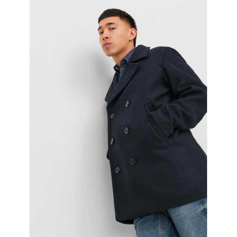 12239479 JPRBLUCAPTAIN WOOL PEACOAT