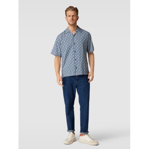 12227834 JPRBLUCHARLIE OVERSSIZE RESORT SHIRT S/S