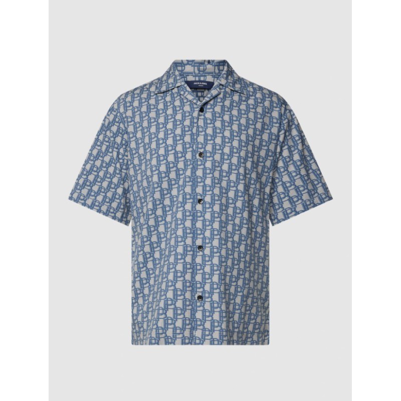12227834 JPRBLUCHARLIE OVERSSIZE RESORT SHIRT S/S
