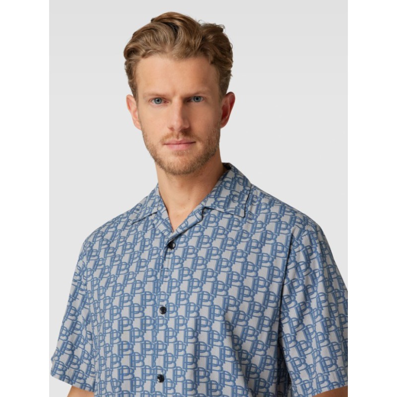 12227834 JPRBLUCHARLIE OVERSSIZE RESORT SHIRT S/S