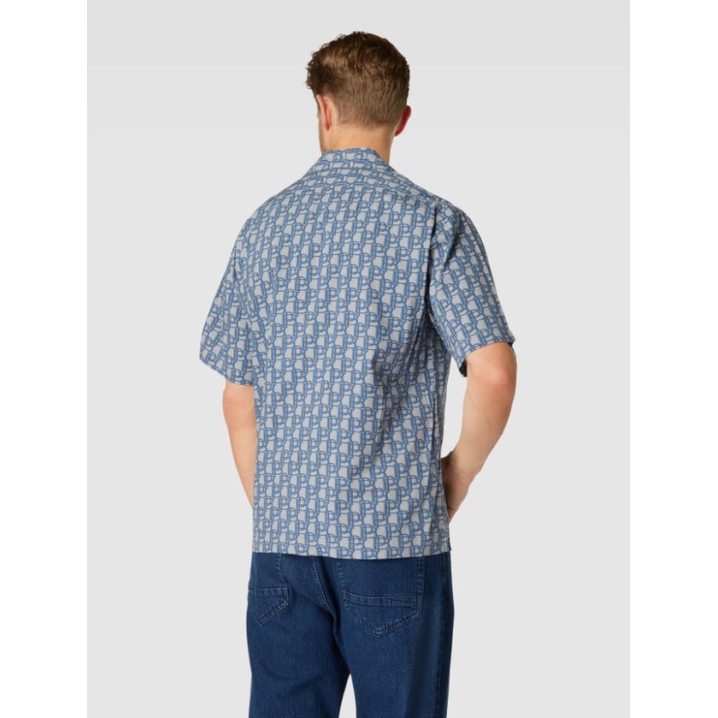 12227834 JPRBLUCHARLIE OVERSSIZE RESORT SHIRT S/S