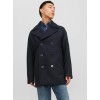 12239479 JPRBLUCAPTAIN WOOL PEACOAT