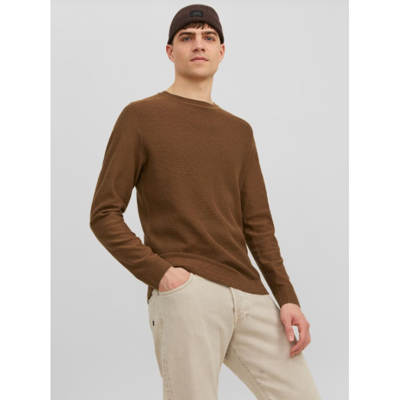 12240711 JPRBLAANDERSON KNIT STRUCTURE CREW NE