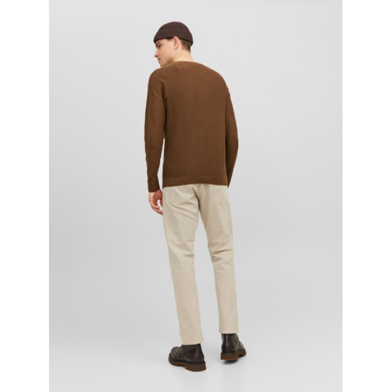 12240711 JPRBLAANDERSON KNIT STRUCTURE CREW NE