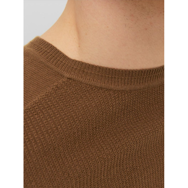 12240711 JPRBLAANDERSON KNIT STRUCTURE CREW NE
