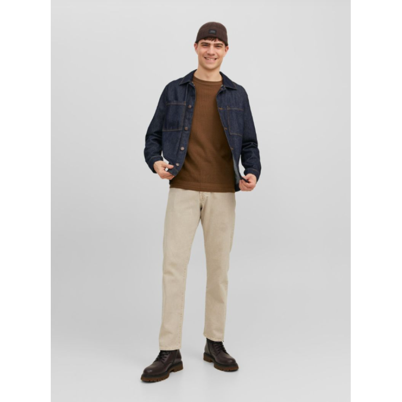 12240711 JPRBLAANDERSON KNIT STRUCTURE CREW NE