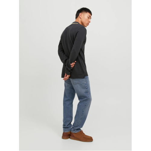 12174038 JPRBLUWIN POLO LS BLACK
