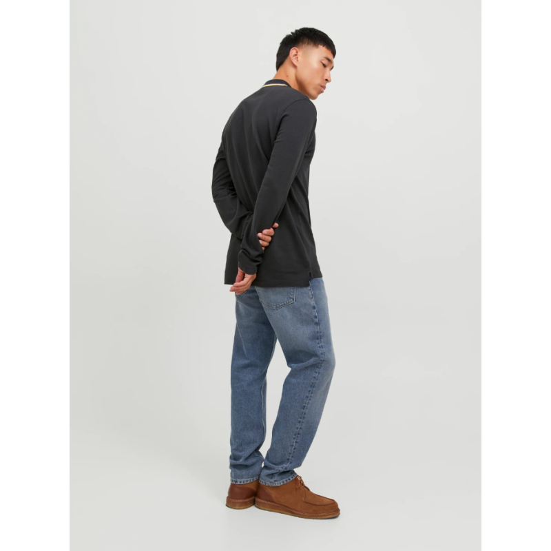 12174038 JPRBLUWIN POLO LS BLACK