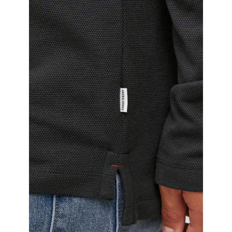 12174038 JPRBLUWIN POLO LS BLACK