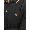 12174038 JPRBLUWIN POLO LS BLACK