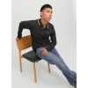 12174038 JPRBLUWIN POLO LS BLACK