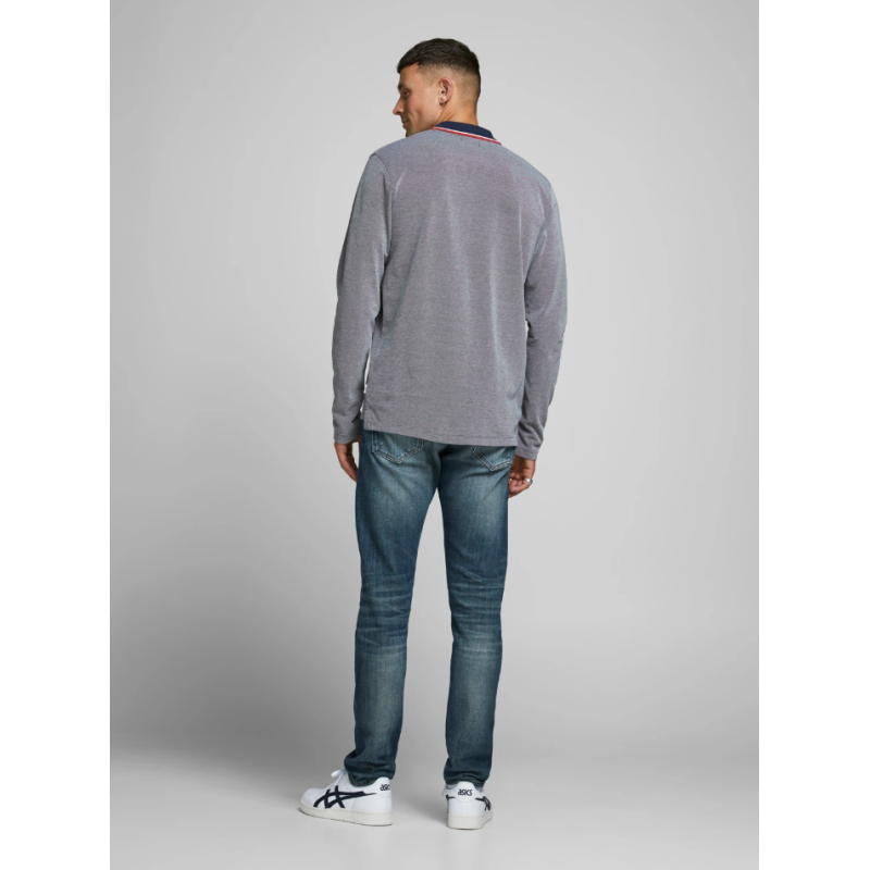 12174038 JPRBLUWIN POLO LS GREY