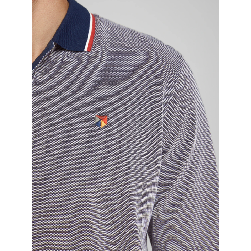 12174038 JPRBLUWIN POLO LS GREY