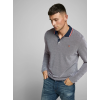 12174038 JPRBLUWIN POLO LS GREY
