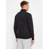 12236166 JJJAKE SWEAT ZIP HIGH NECK BLACK