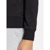 12236166 JJJAKE SWEAT ZIP HIGH NECK BLACK