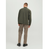 12239329 JORMELANGE OVERSHIRT LS KHAKI