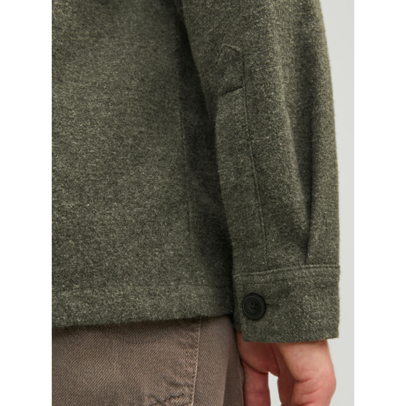 12239329 JORMELANGE OVERSHIRT LS KHAKI