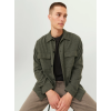 12239329 JORMELANGE OVERSHIRT LS KHAKI