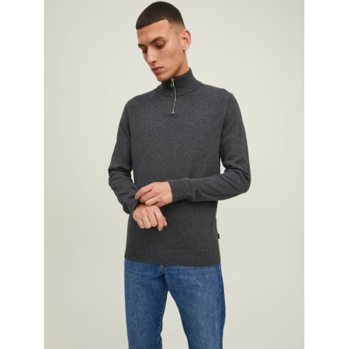 12189339 JJEMIL KNIT HALF ZIP