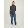 12189339 JJEMIL KNIT HALF ZIP
