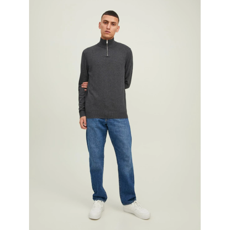 12189339 JJEMIL KNIT HALF ZIP