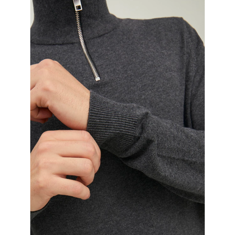 12189339 JJEMIL KNIT HALF ZIP
