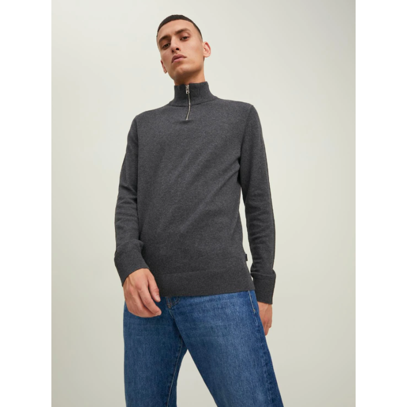 12189339 JJEMIL KNIT HALF ZIP