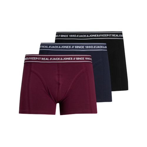 12176662 JACTEXT TRUNKS 3 PACK LN STYD