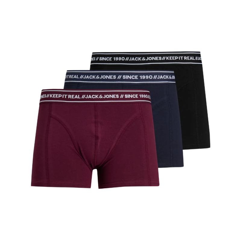 12176662 JACTEXT TRUNKS 3 PACK LN STYD