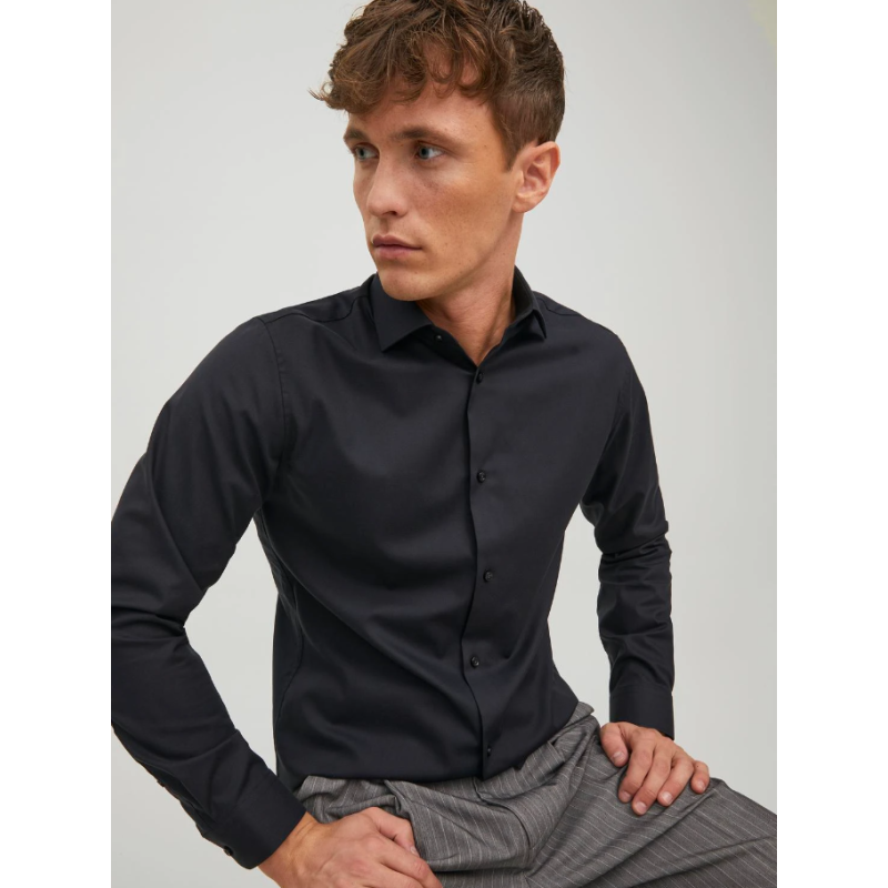 12227385 JPRBLAPARKER SHIRT L/S NOOS