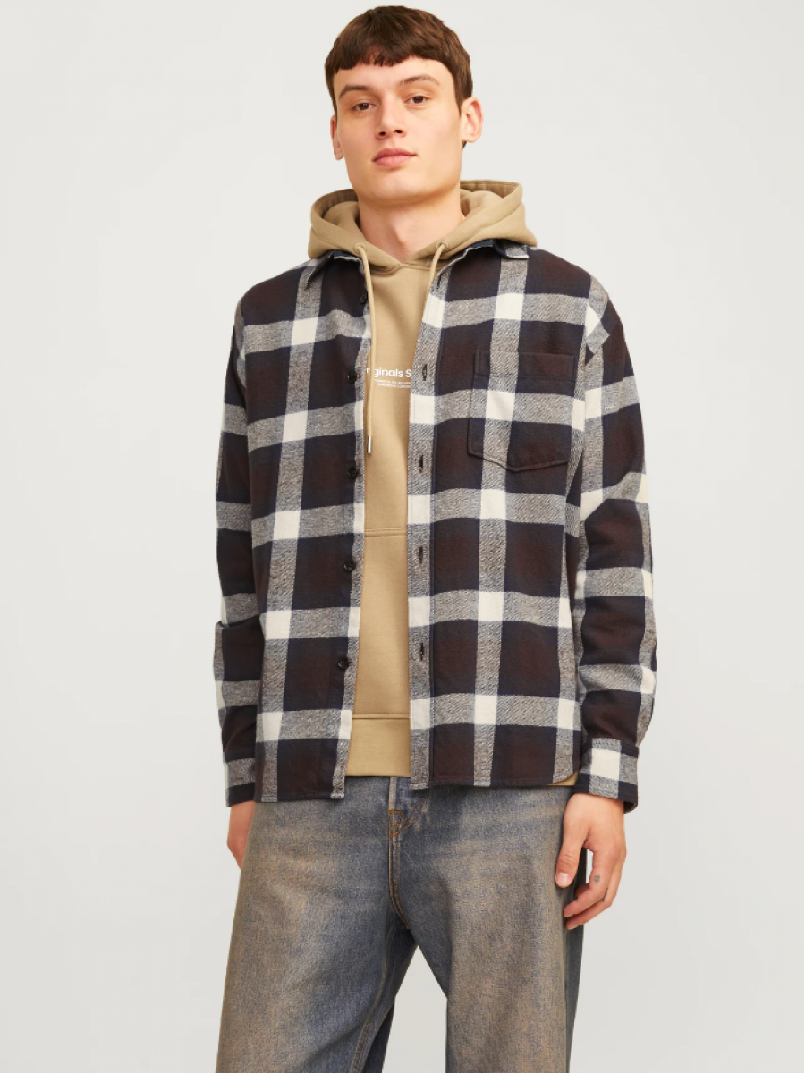 12260660 JORFREDERIKSBERG FLANNEL SHIRT LS